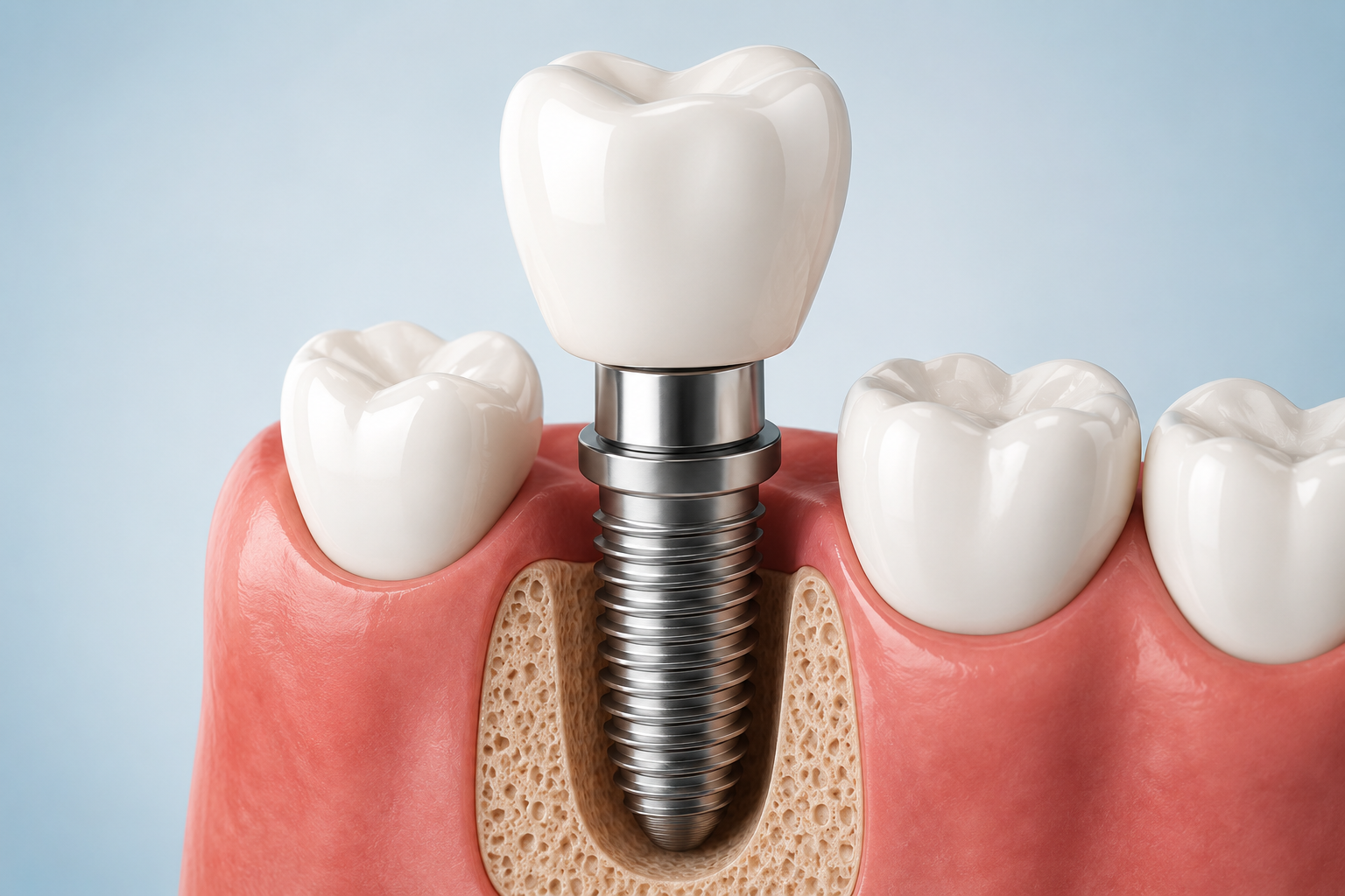 Implantes dentários